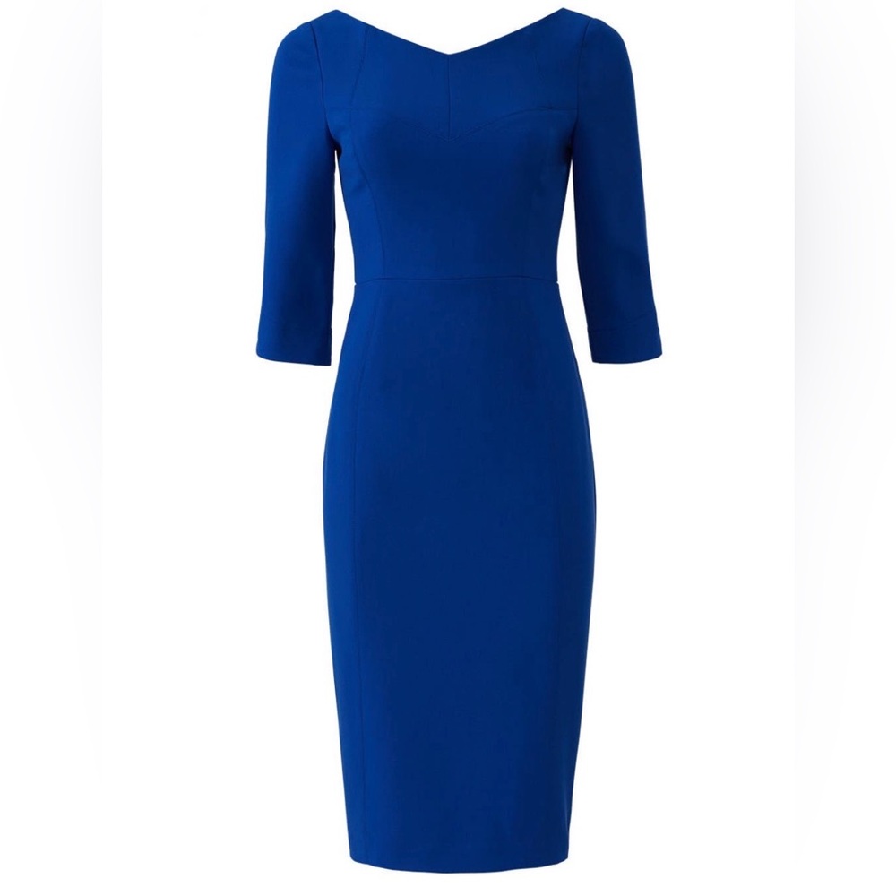 Black Halo Long Sleeve Dress - Picture 3 of 6